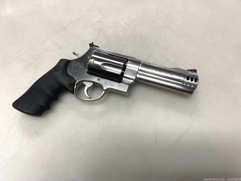 Smith & Wesson 460XVR Revolver, 460SW, 5" 163465 5rds NO CC FEES-img-1