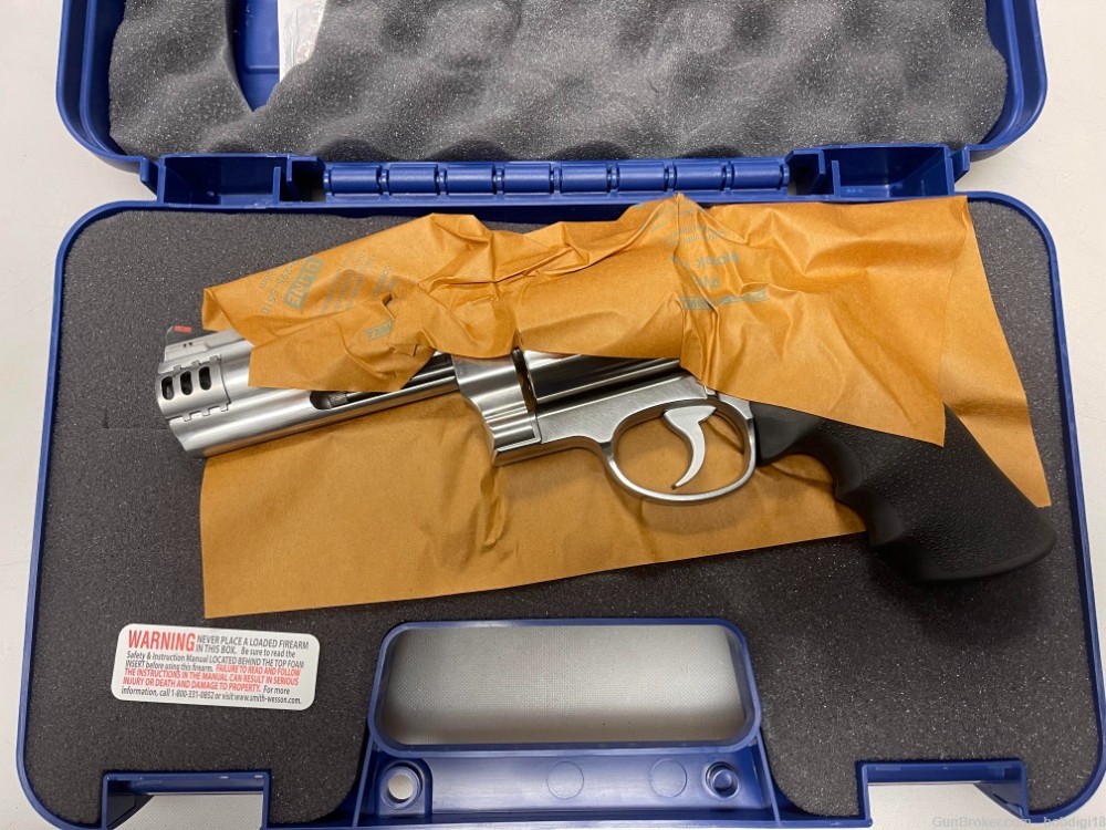 Smith & Wesson 460XVR Revolver, 460SW, 5" 163465 5rds NO CC FEES-img-3