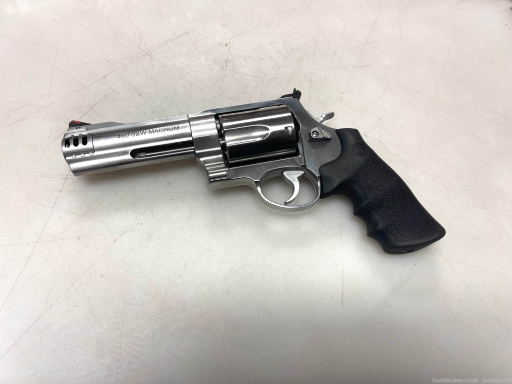 Smith & Wesson 460XVR Revolver, 460SW, 5" 163465 5rds NO CC FEES-img-0