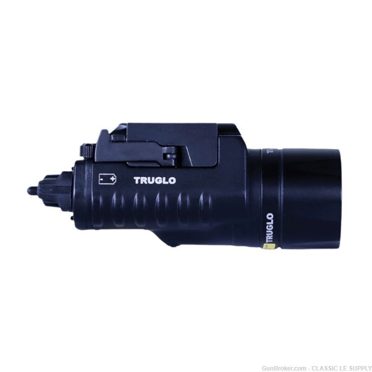 TRUGLO Tru-Point Laser Light Combo 200 Lumen Red Laser Adjustable -img-0