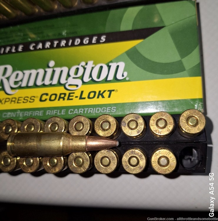 (59) factory rounds Remington 30 AR-img-4