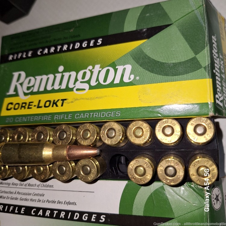(59) factory rounds Remington 30 AR-img-2