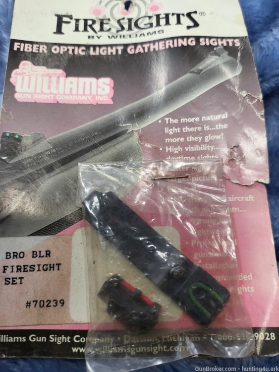 Firesights By Williams #70239  Browning  BLR FIRESIGHT SET-img-0