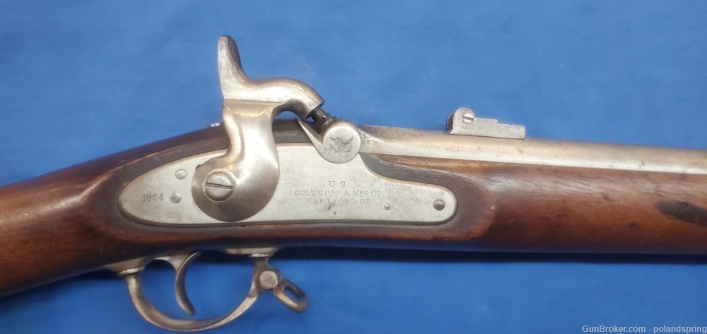 Colt Model 1861 Three Band Musket-img-2