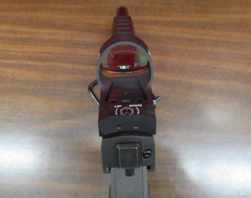 Sig Sauer P320X5 Max 9mm 21rd ROMEO3 MAX 6MOA Red Dot Sight 4 Mags-img-8