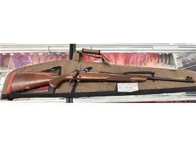 Winchester 70 XTR Alaskan 25th Anniversary Statehood Rifle unfired .338win