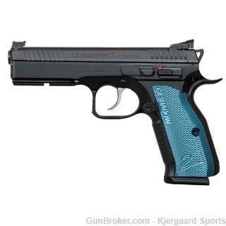 CZ-USA Shadow 2 9mm NEW 4.89" Barrel 3-17 rd Mags 91257 In Stock!-img-0