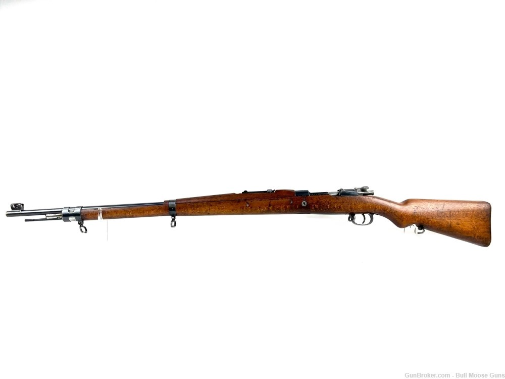 Rare WW2 CZ Model 1898/29 Iranian Made Mauser Excellent C&R Bayonet-img-2