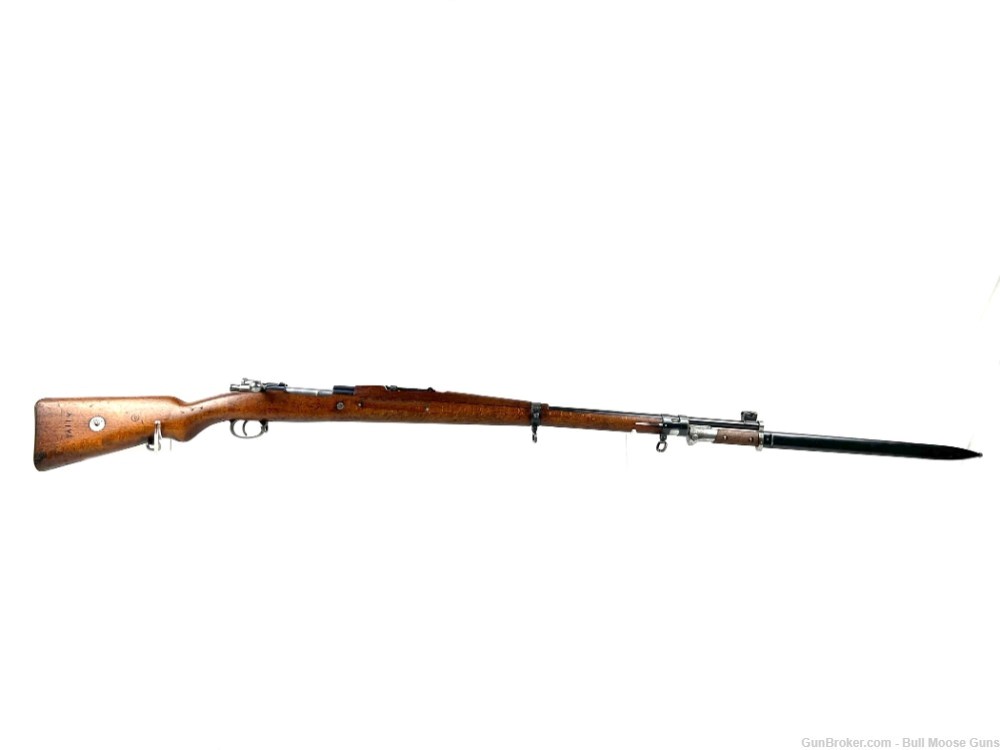 Rare WW2 CZ Model 1898/29 Iranian Made Mauser Excellent C&R Bayonet-img-0