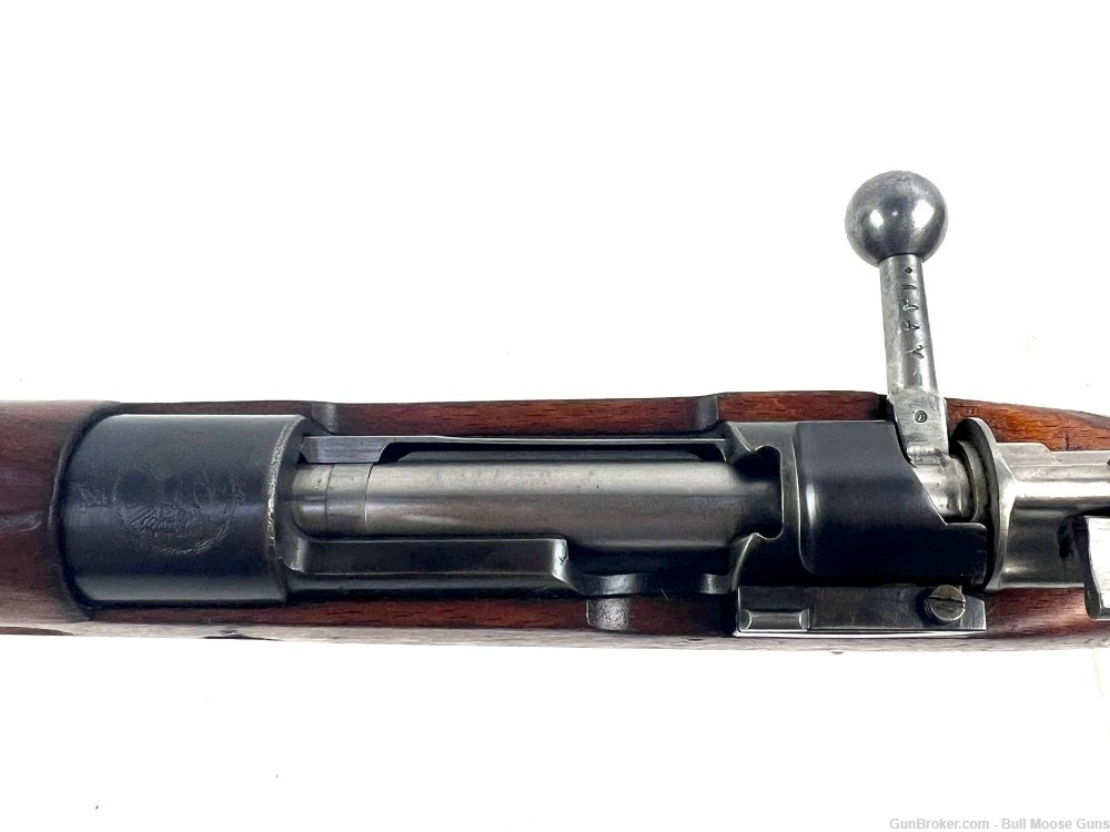 Rare WW2 CZ Model 1898/29 Iranian Made Mauser Excellent C&R Bayonet-img-3