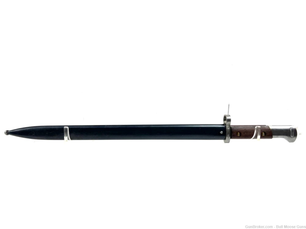 Rare WW2 CZ Model 1898/29 Iranian Made Mauser Excellent C&R Bayonet-img-20