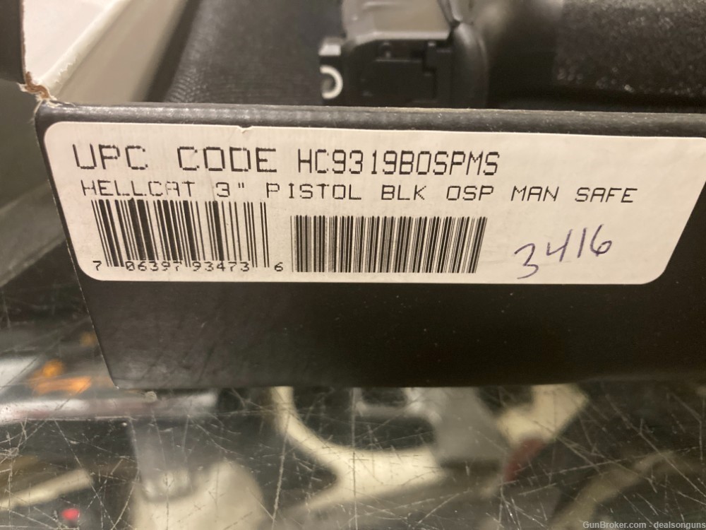 Springfield Armory Hellcat OSP 9mm #HC9319BOSPMS NIB(no card fees added)-img-4