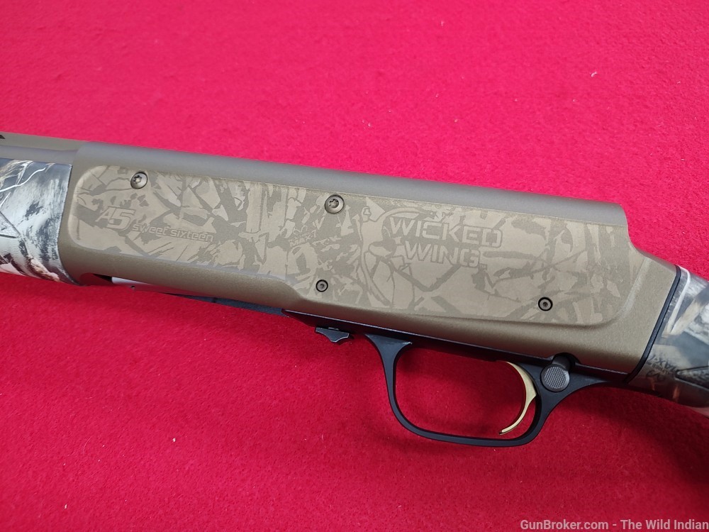 BROWNING A5 WICKED WING MAX7 SW16 16GA 2.75" 28" DS-img-3