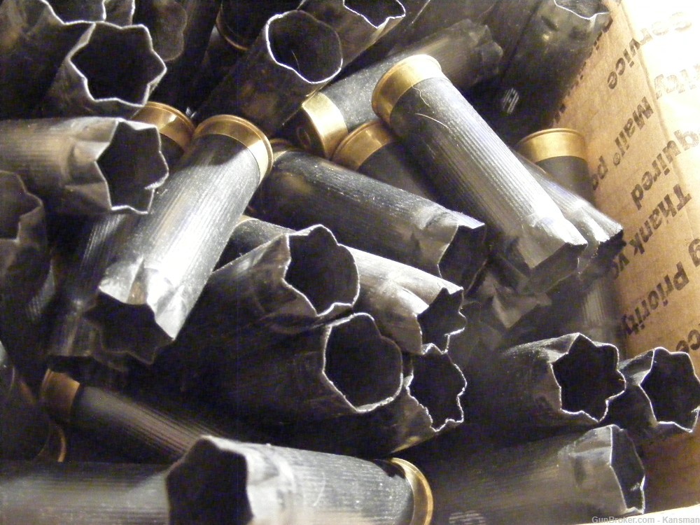 200 Black Remington 12 Gauge Empty Hulls for Shotgun Reloader -img-4