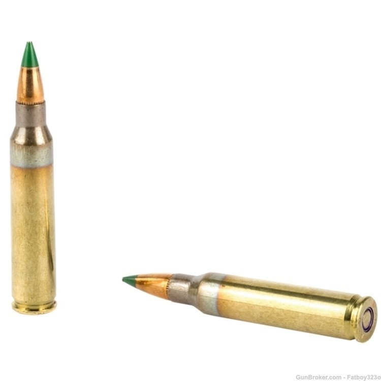 500 Rounds - Winchester 5.56mm M855 NATO Ammo 62 Grain Green Tip FMJ-img-0