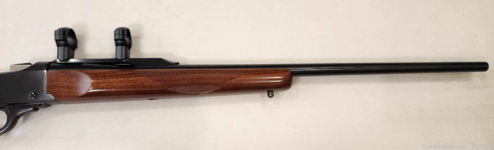 Ruger No. 1 270 Weatherby Mag with Leupold Scope Rings-img-6