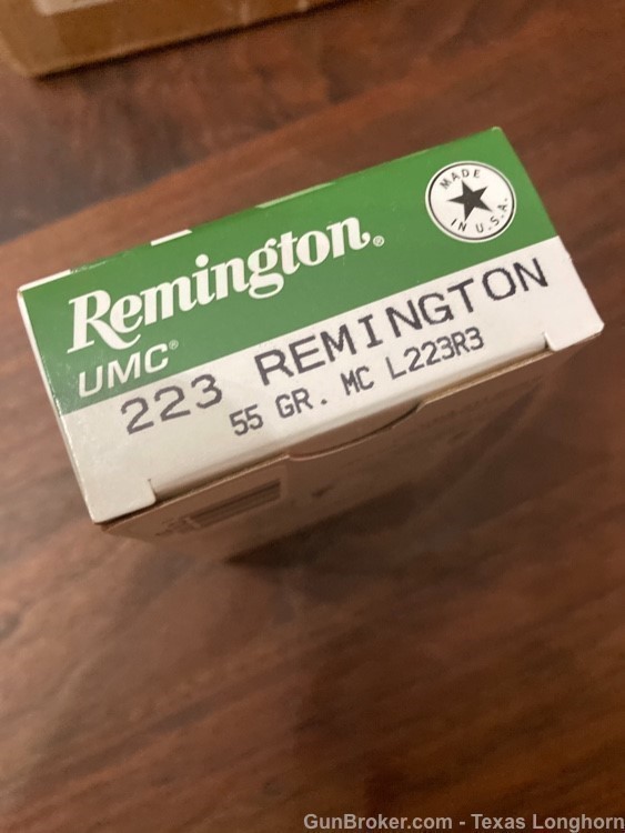 5.56 .223 Remington UMC .223 55 Gr MC Personal Defense Hunting 120 Rounds-img-4
