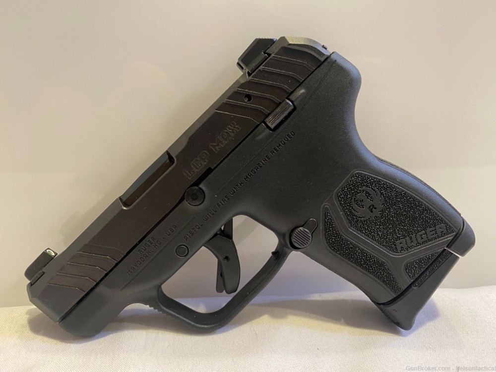 USED Ruger LCP Max .380 ACP Pistol-img-0
