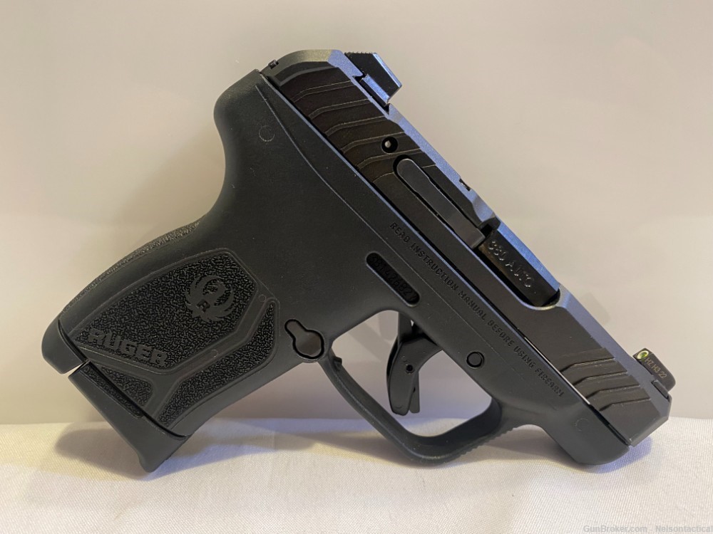 USED Ruger LCP Max .380 ACP Pistol-img-1