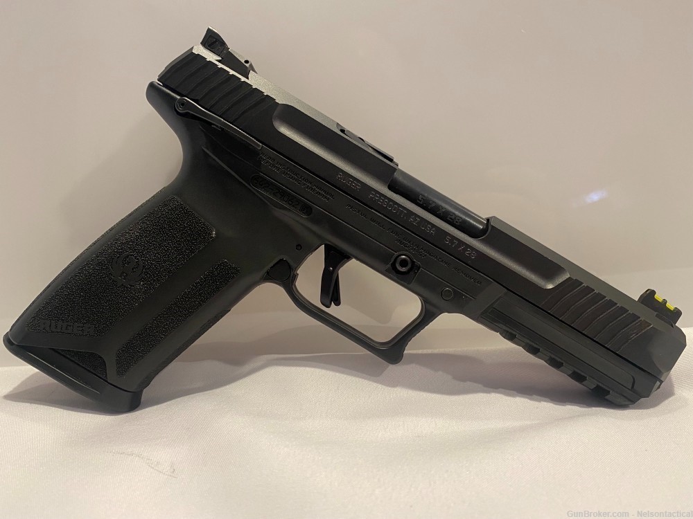 USED Ruger-57 5.7x28mm Pistol-img-1