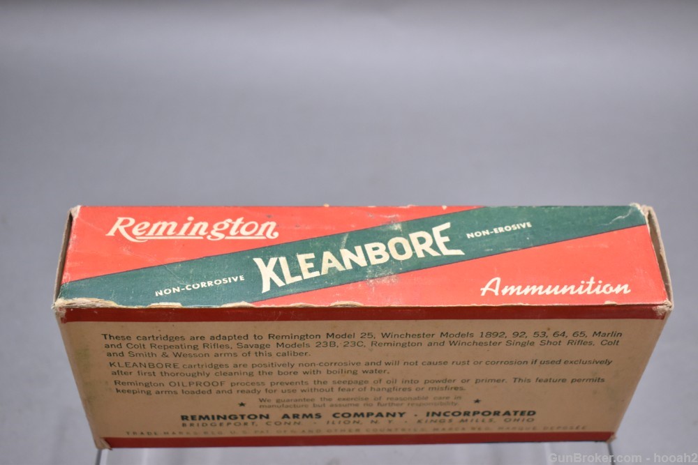 WOW! Full Brick 250 Rds Remington Kleanbore 32 Winchester 32-20 100 G Lead -img-2