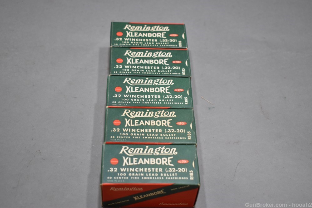 WOW! Full Brick 250 Rds Remington Kleanbore 32 Winchester 32-20 100 G Lead -img-6