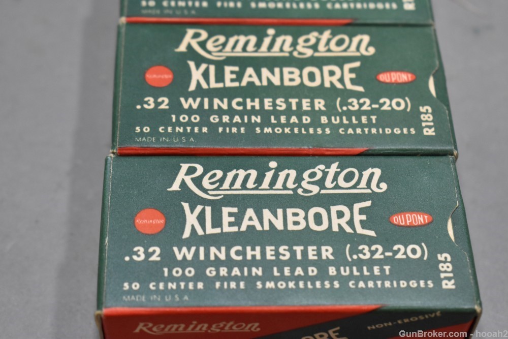 WOW! Full Brick 250 Rds Remington Kleanbore 32 Winchester 32-20 100 G Lead -img-7
