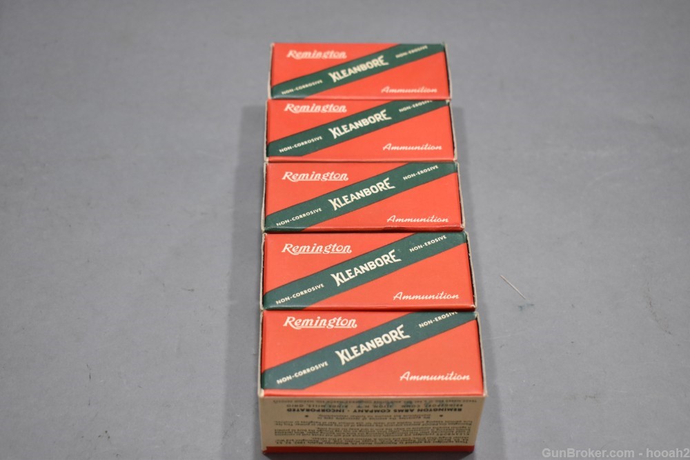 WOW! Full Brick 250 Rds Remington Kleanbore 32 Winchester 32-20 100 G Lead -img-11