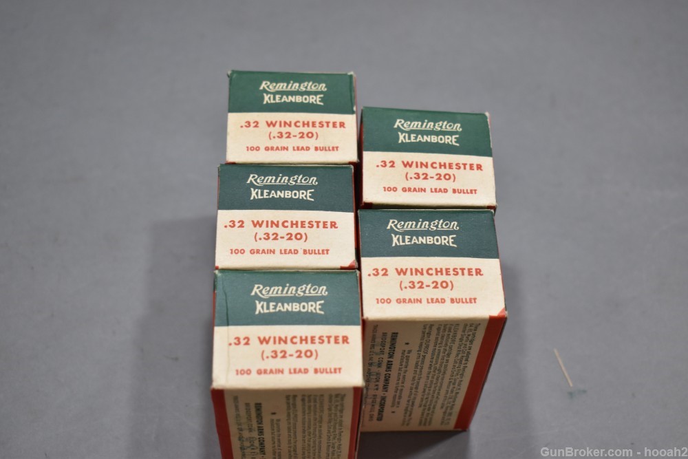 WOW! Full Brick 250 Rds Remington Kleanbore 32 Winchester 32-20 100 G Lead -img-12