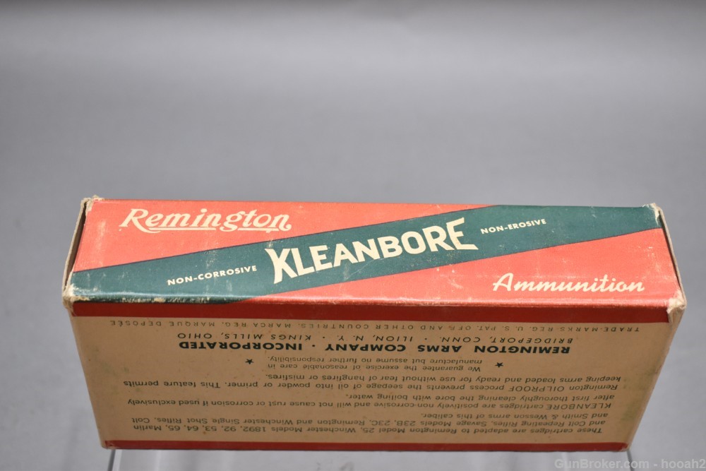 WOW! Full Brick 250 Rds Remington Kleanbore 32 Winchester 32-20 100 G Lead -img-4