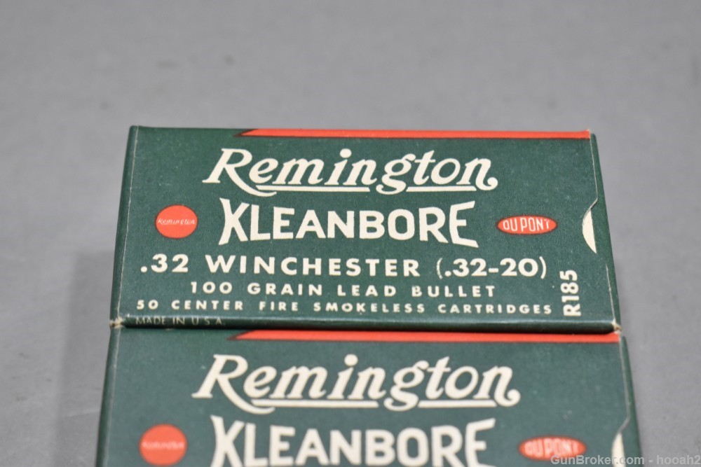 WOW! Full Brick 250 Rds Remington Kleanbore 32 Winchester 32-20 100 G Lead -img-9