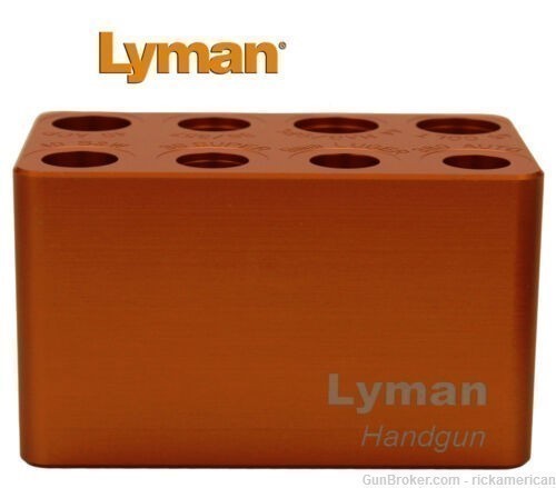 Lyman Ammo Checker 9mm, 40 S&W, 380, 45 ACP/COLT, 38/357,44 SPL/MAG 7833000-img-1