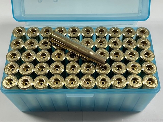 New! Remington(R-P) 30-40 Krag Brass 50 Count Free Case!-img-0