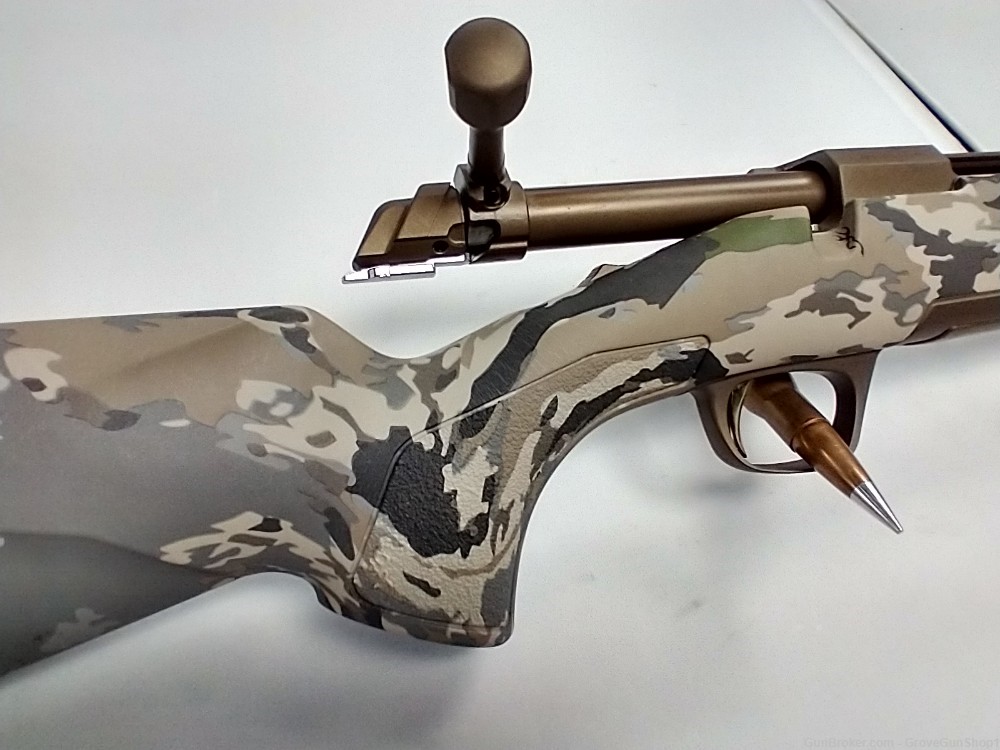Browning X-Bolt Speed LR 6.8 Western 26" Cerakote Bronze OVIX Camo-img-2