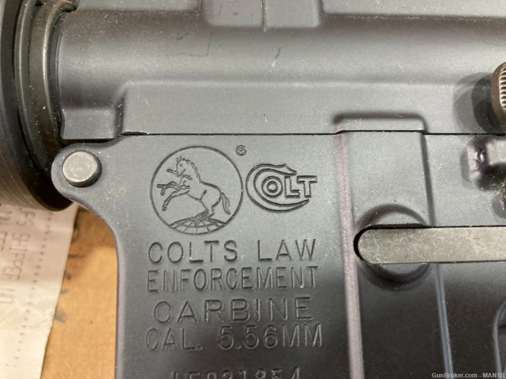 COLT LAW ENFORCEMENT CARBINE CALIBER 5.56 20 RDS mag MARKED LE ONLY USE -img-11