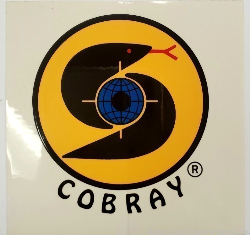 Cobray Merch! Buckle, Ear Plugs & Patch! LIMITED QUANTITY!-img-6