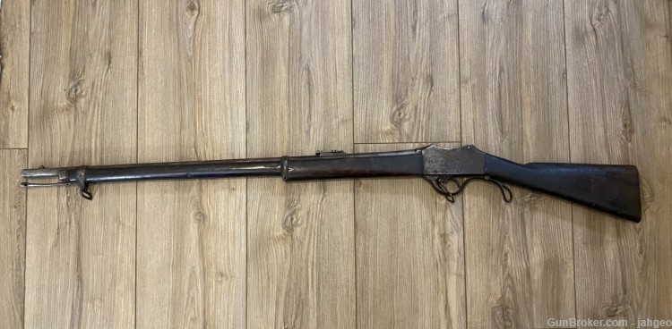 Gahendra Martini-Henry Rifle! Great Condition-img-8