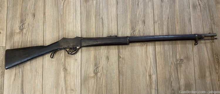 Gahendra Martini-Henry Rifle! Great Condition-img-0
