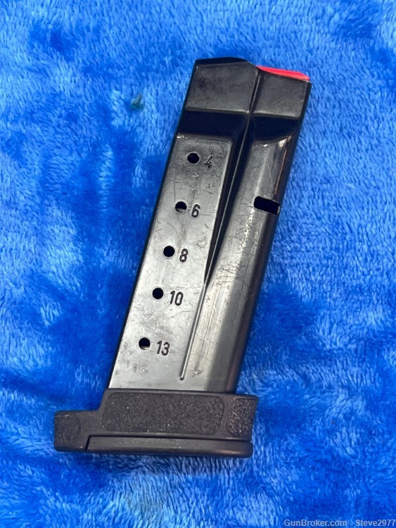 Smith and Wesson M&P Shield 9mm 13 Round Magazine-img-1