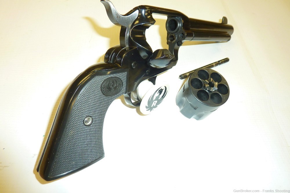 RUGER VAQUERO  45LC 5.5" BBL REVOLVER USED-img-12