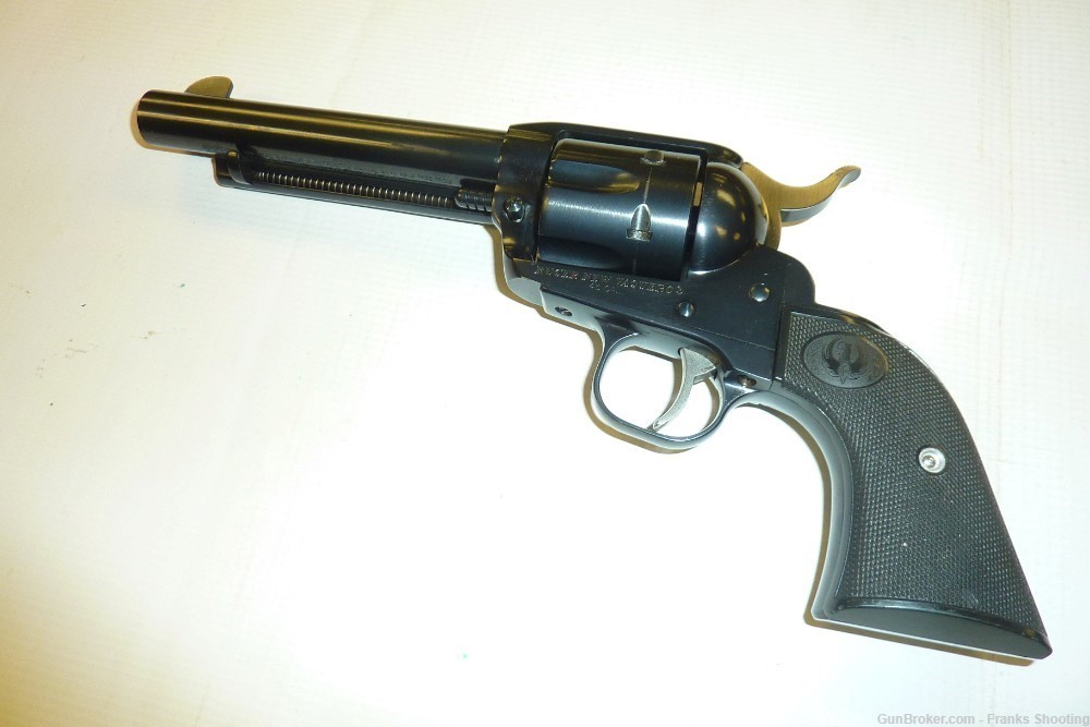 RUGER VAQUERO  45LC 5.5" BBL REVOLVER USED-img-7