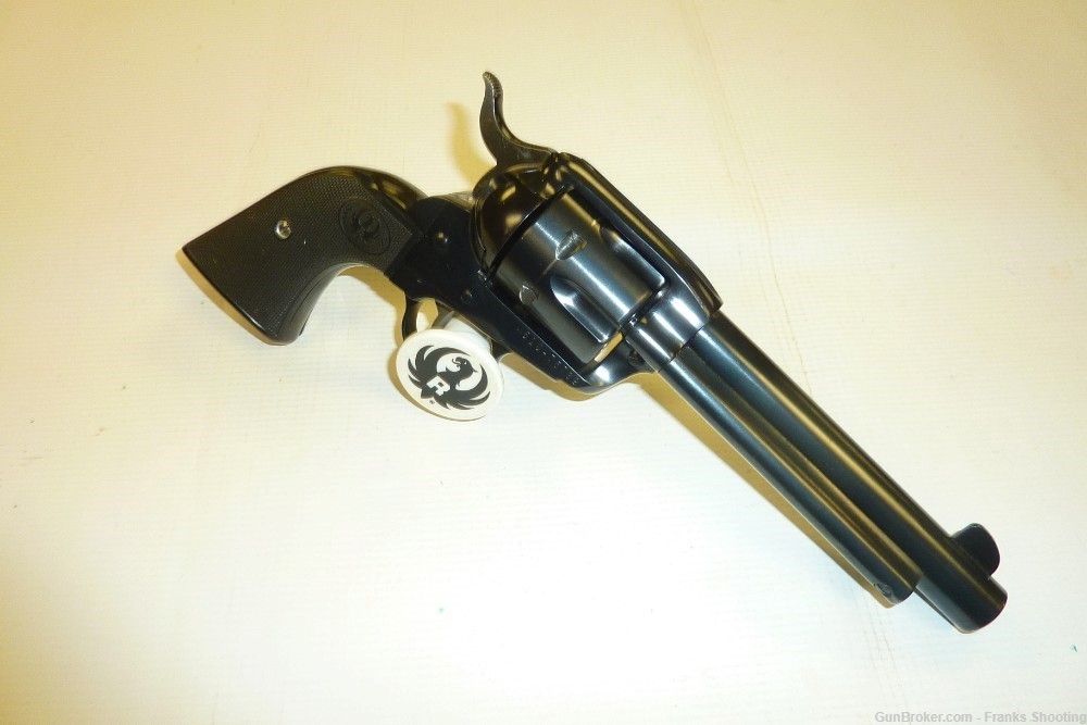 RUGER VAQUERO  45LC 5.5" BBL REVOLVER USED-img-5
