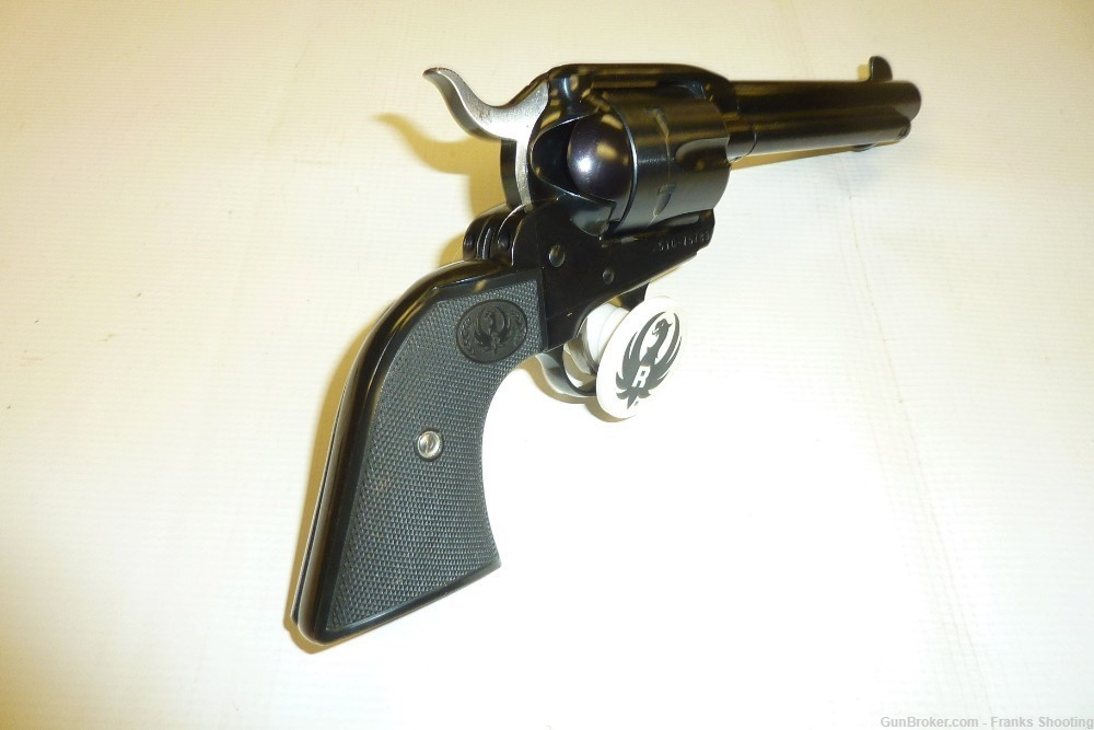 RUGER VAQUERO  45LC 5.5" BBL REVOLVER USED-img-4