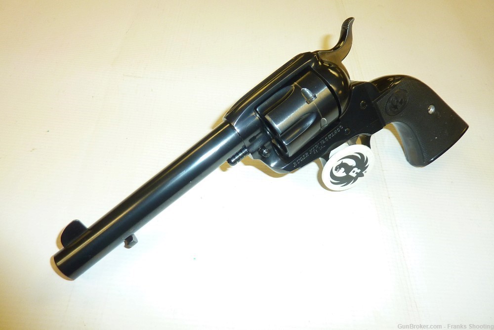 RUGER VAQUERO  45LC 5.5" BBL REVOLVER USED-img-3
