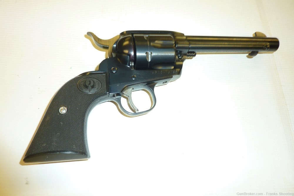 RUGER VAQUERO  45LC 5.5" BBL REVOLVER USED-img-10