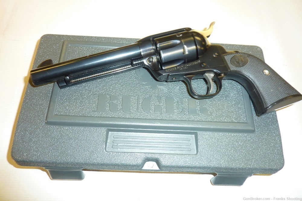 RUGER VAQUERO  45LC 5.5" BBL REVOLVER USED-img-1