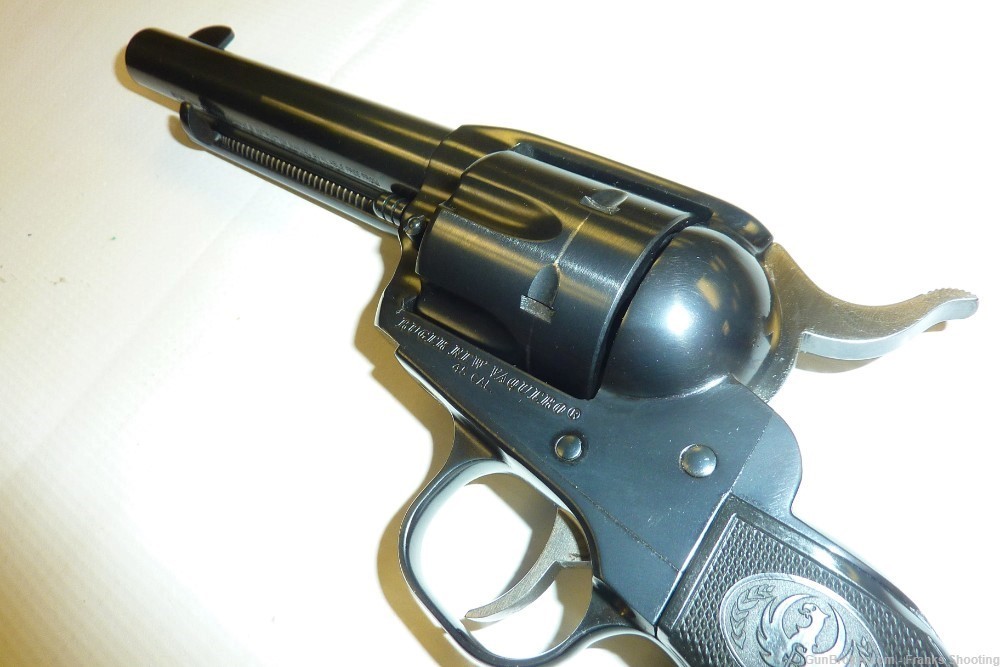 RUGER VAQUERO  45LC 5.5" BBL REVOLVER USED-img-8