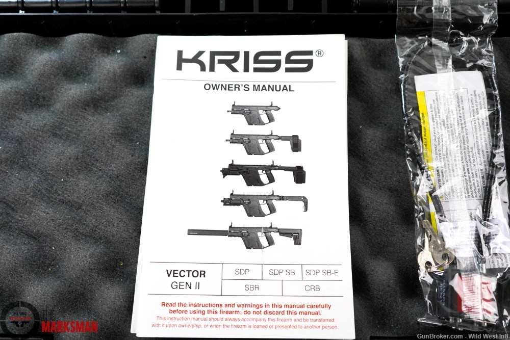 Kriss Vector CRB, .45 ACP NEW-img-17