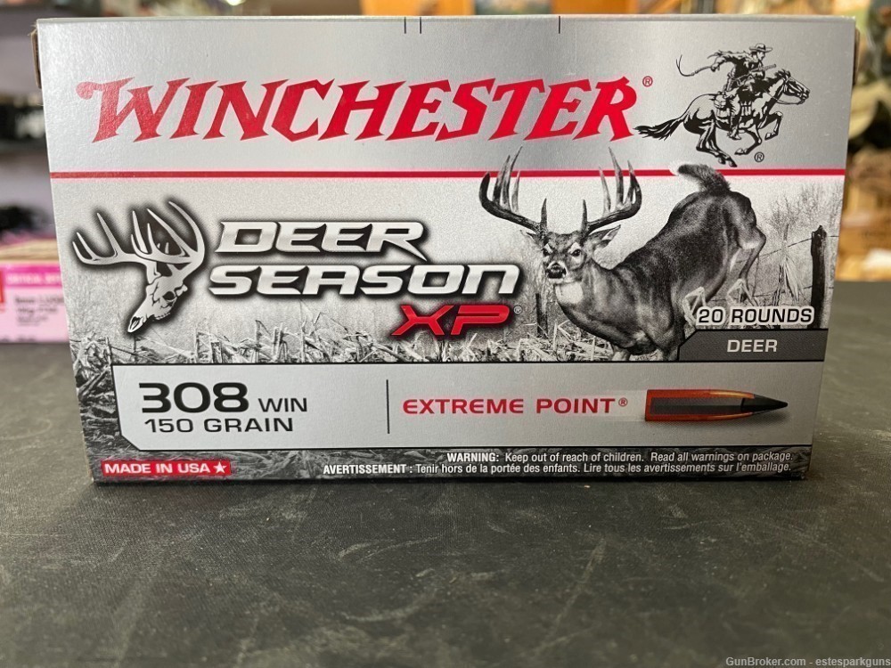 Winchester Deer Season XP .308 Win 150 Grain-img-0