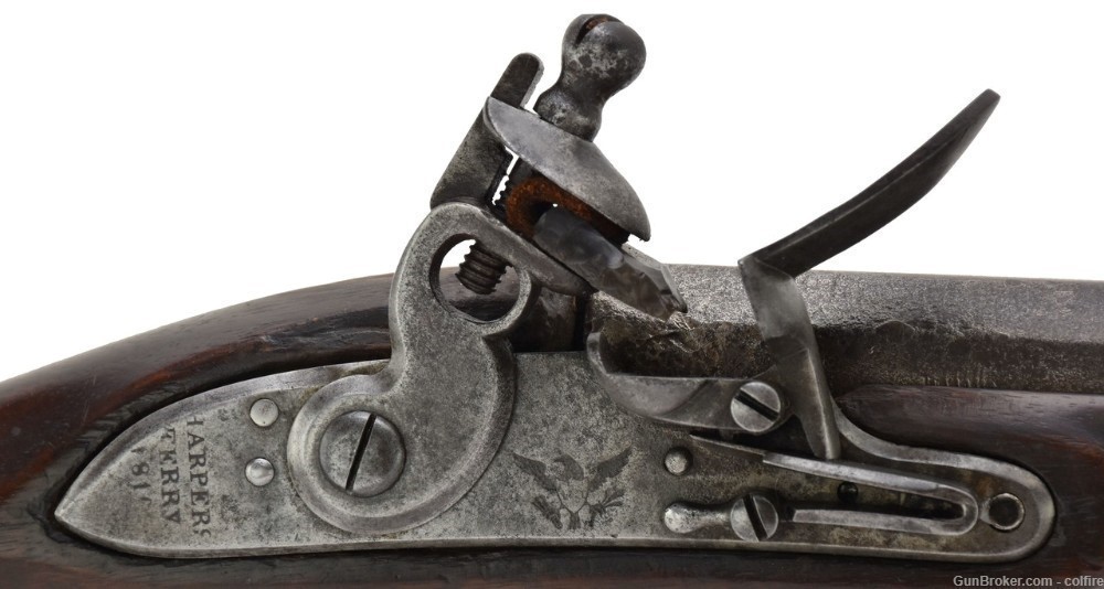 1803 Harpers Ferry Type II Musket (AL4405)-img-7
